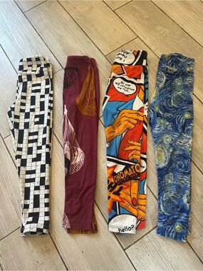 4 kids small 12 month to 7 years old Lularoe leggings